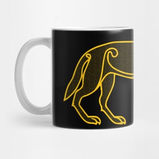 Pictish Wolf Mug